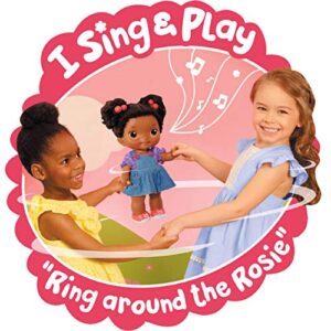 Little Tikes Sing-Along Ami 12-inch Lilly Tikes Preschool Doll for Ages 3 Years and Up