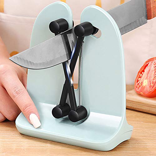 N / A Creative Kitchen Knife Sharpener, Professional, Environmentally Safe, Sharp, Practical, Convenient, Stable, high Hardness, Suitable for Kitchen