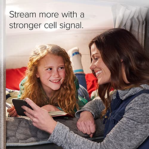 weBoost Drive Reach RV - Cell Phone Signal Booster kit | Boosts 4G LTE & 5G for All U.S. Carriers - Verizon, AT&T, T-Mobile & more | Made in the U.S. | FCC Approved (model 470354)