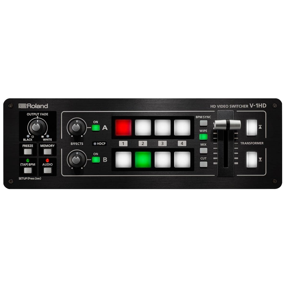 Roland V-1HD STR Video Switcher Web Streaming Bundle + UVC-01