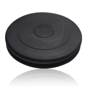 huthbrother kayak valley size 9" dia outside & 7.5" inside diameter round hatch cover compatible with v c p valley sea kayak,black