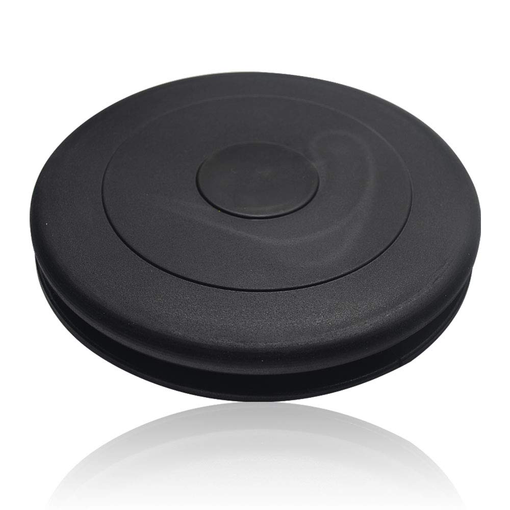 Huthbrother Kayak Valley Size 9" Dia Outside & 7.5" Inside Diameter Round Hatch Cover Compatible with V C P Valley Sea Kayak,Black