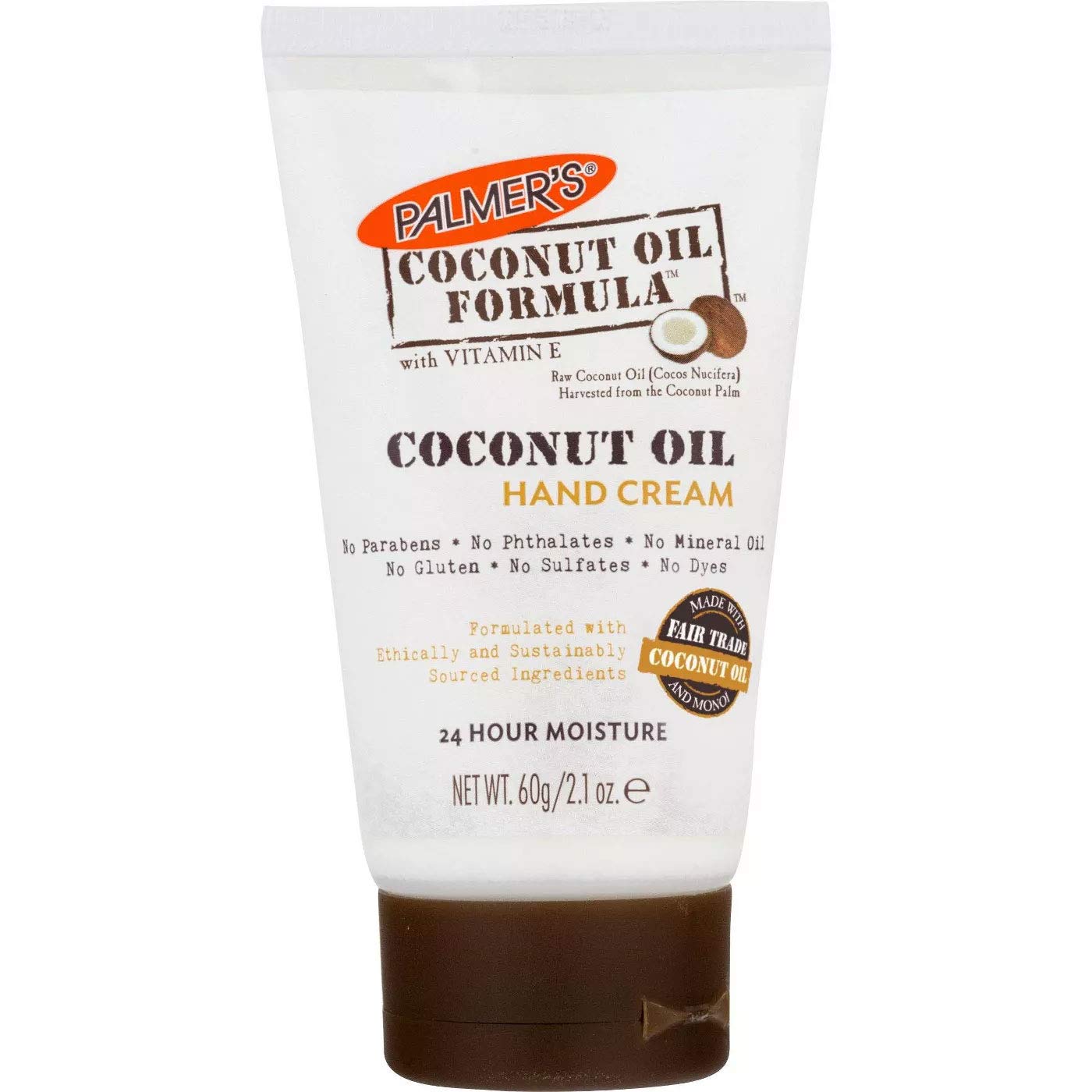 Palmer's Coconut Oil Formula Coconut Oil Hand Cream 2.10 oz (Pack of 3)