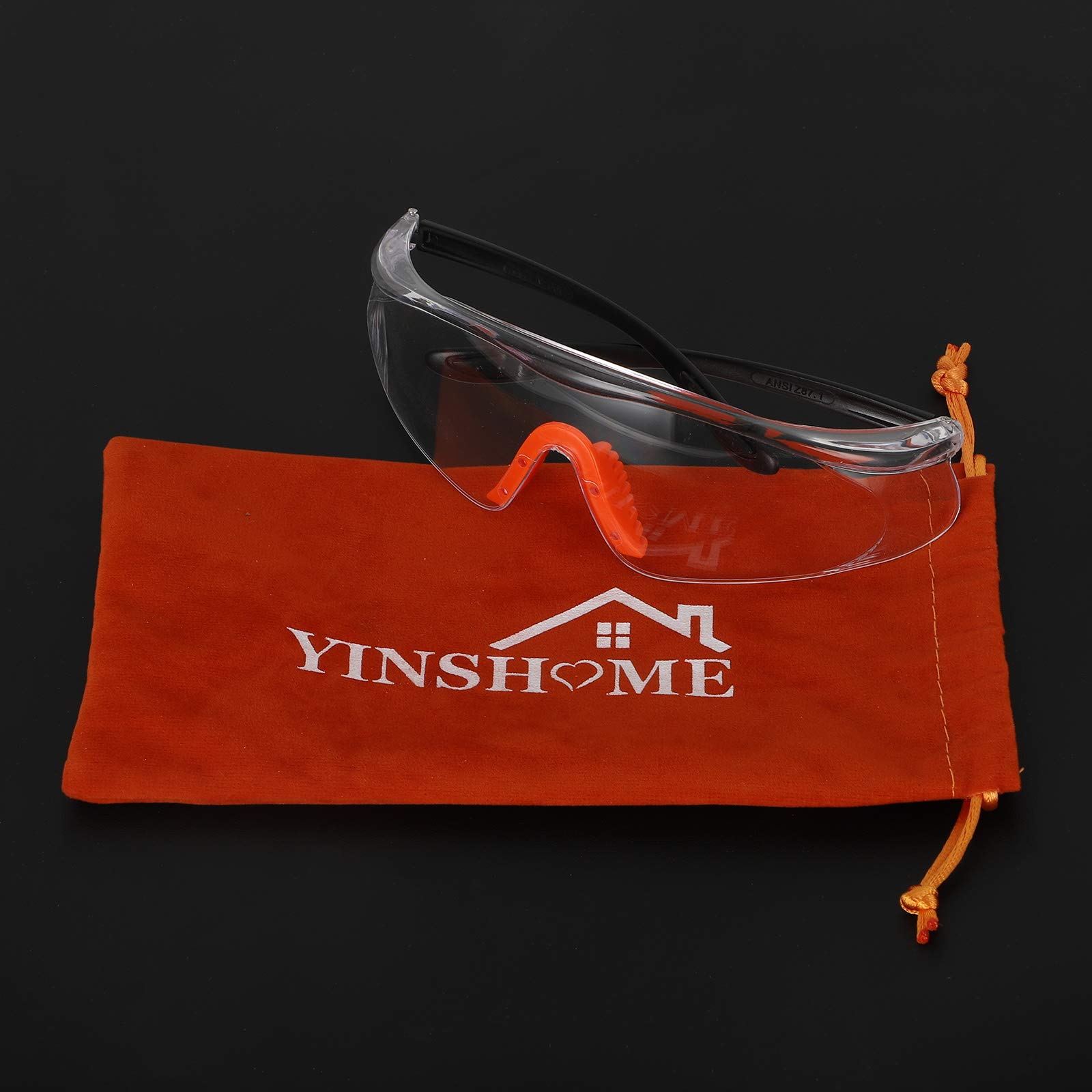 YINSHOME Shooting Ear Protection Earmuffs, Ear protection for gun range, Shooting Glasses, earmuffs for shooting range