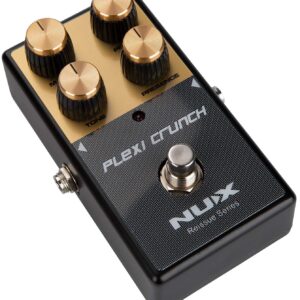 Nux PLEXI CRUNCH - Distortion Gain Plexi-type distortion Pedal