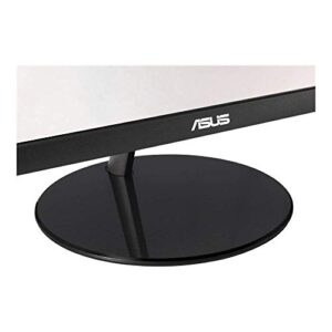 ASUS VL249HE 23.8” Eye Care Monitor, 1080P Full HD, 75Hz, IPS, Adaptive-Sync/FreeSync, Eye Care, HDMI VGA, Frameless Slim Design, VESA Wall Mountable