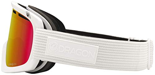 Dragon DR D1OTG Bonus Snow Goggles (Corduroy/LLREDION+LLROSE), one size