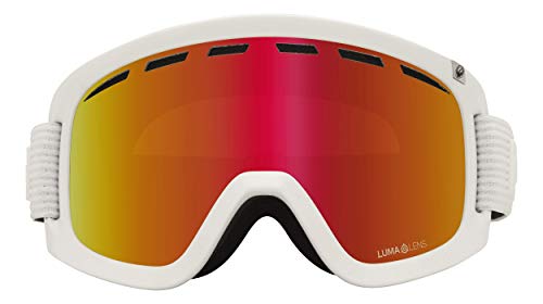 Dragon DR D1OTG Bonus Snow Goggles (Corduroy/LLREDION+LLROSE), one size