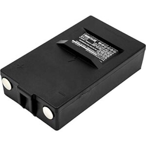 Estry 2000mAh Battery Replacement for Hiab Hiab/Olsbergs Hi Drive 4000 Olsberg Hi Drive 4000 Olsberg DOH116A H2055112 AF-HI40000M 983.6713 804572 H984.7669 FUA 41 9836713 9836721 H983.6721