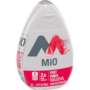 MiO Sugar-Free Fruit Punch Naturally Flavored Liquid Water Enhancer 8 Count 3.24 fl oz