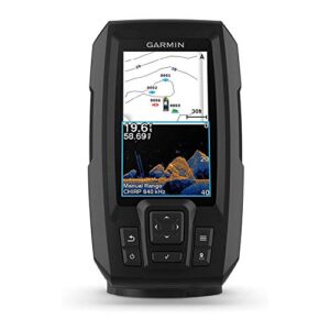 Garmin 010-02550-00 Striker Vivid 4cv, Easy-to-Use 4-inch Color Fishfinder and Sonar Transducer, Vivid Scanning Color Palettes