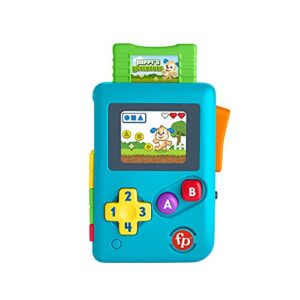 fisher-price laugh & learn lil' gamer - qe