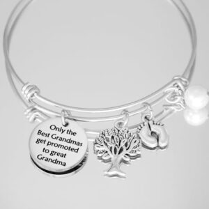 Kivosliviz Great Grandma Gifts for Christmas Great Grandmother Gift Great Great Grandma Gifts Gift for Great Grandmother Bracelet