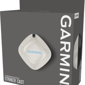 Garmin Striker Cast, Castable Sonar, Pair with Mobile Device and Cast from Anywhere, Reel in to Locate and Display Fish on Smartphone or Tablet (010-02246-00)