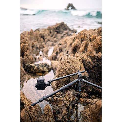 SLIK Creator’s Series: Sliding Arm II – 19.5” Mini Boom Arm, Black (Model: 618-757)