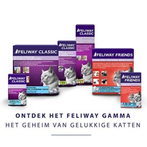 Feliway Optimum Refill, The Best Solution to Ease cat Anxiety, cat Conflict and Stress in The Home