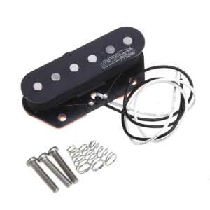 Wilkinson M Series WOV Classical Vintage Style Alnico 5 Guitar Tele Single Coil Pickups Set for Telecaster Electric Guitar