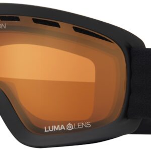 Dragon Kids Lil D Snow Sport Goggle - Charcoal Frame | LL Amber Lens