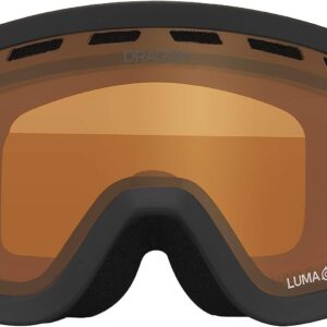 Dragon Kids Lil D Snow Sport Goggle - Charcoal Frame | LL Amber Lens