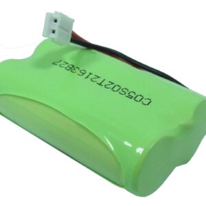 Estry 2.4V Battery Replacement for Binatone Big Button Combi MD500 Micro DECT kompatibel Micro DECT MD-500 1200mAh