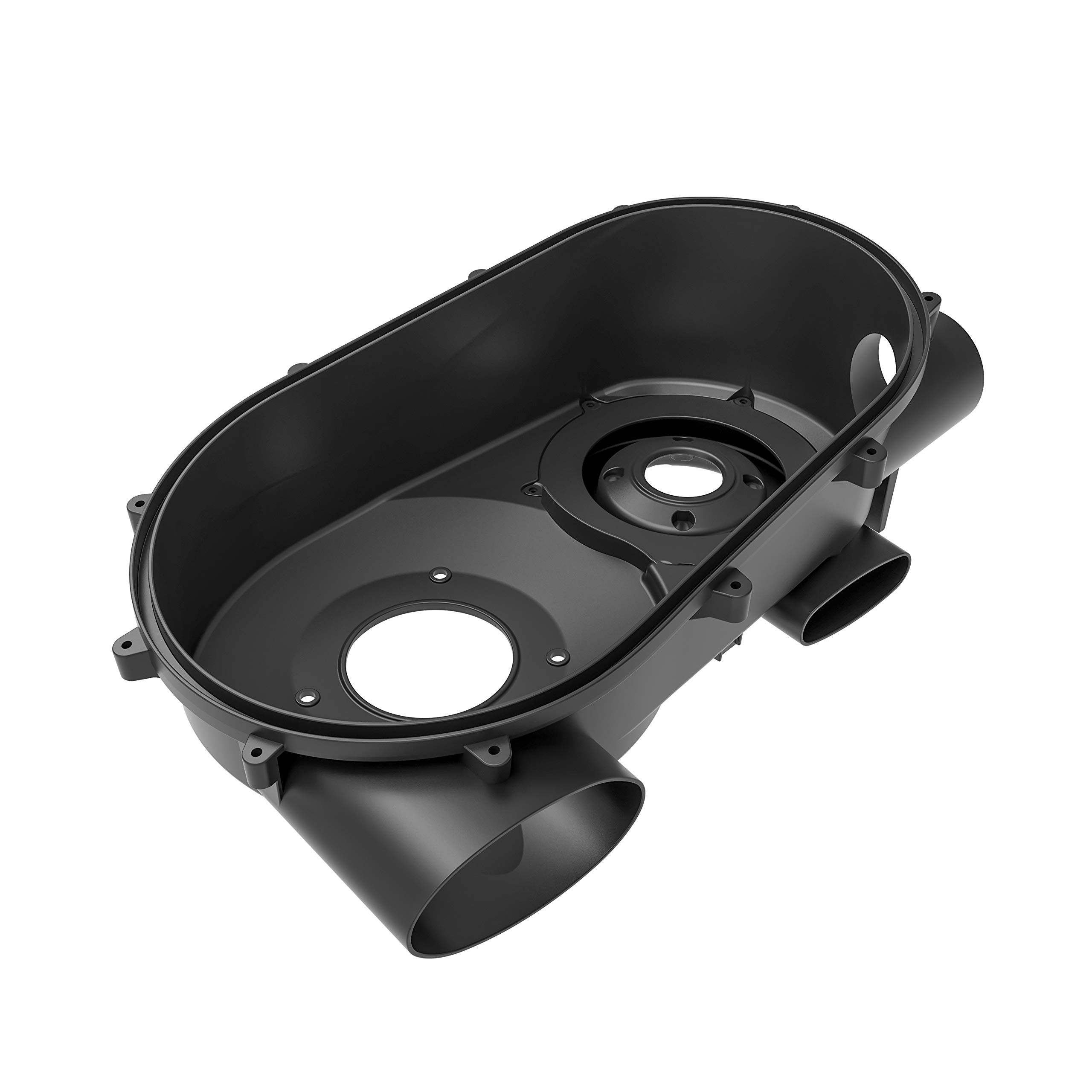 SAUTVS Clutch Back Plate Cover for Maverick X3, Variator Clutch Housing Inner for Can-Am Maverick X3 / X3 Max / X3 R / X3 Max R / X3 RR / X3 Max RR / X3 900 2017-2024, OEM Style Replace #420212605