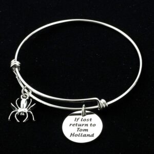 Kivosliviz Tom Holland Bracelet Spide rman Merchandise for Women Tom Holland Gifts