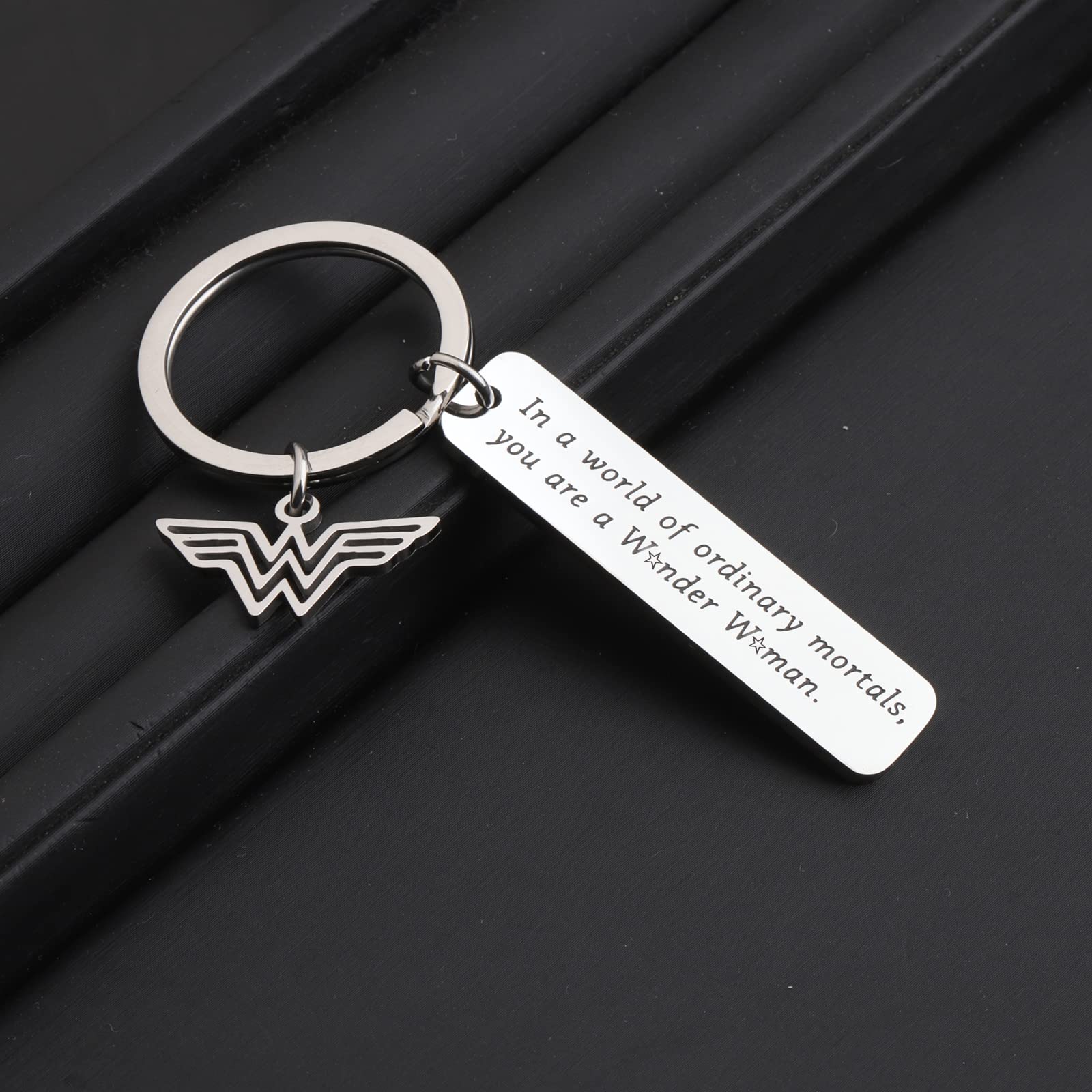 ENSIANTH In a World of Ordinary Mortals You are a WW(WW Keychain)