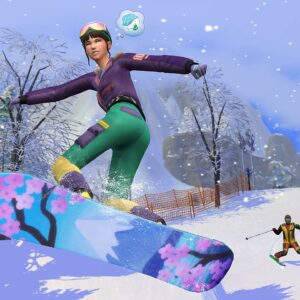 Sims 4 Snowy Escape Expansion Pack - PC