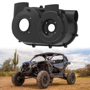 sautvs clutch back plate cover for maverick x3, variator clutch housing inner for can-am maverick x3 / x3 max / x3 r / x3 max r / x3 rr / x3 max rr / x3 900 2017-2024, oem style replace #420212605