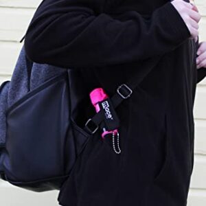 Mace Brand Sport Pepper Spray (Neon Pink), Approx. 4.25" h x 1" w x 1.25" d 18 Grams