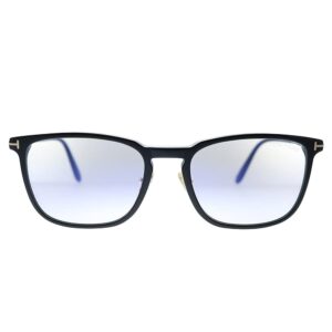 Tom Ford FT 5699-B BLUE BLOCK Shiny Black 53/19/145 men Eyewear Frame