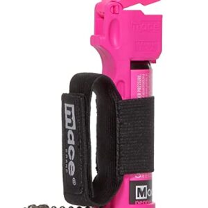 Mace Brand Sport Pepper Spray (Neon Pink), Approx. 4.25" h x 1" w x 1.25" d 18 Grams