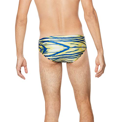 Speedo Men's Swimsuit Brief ProLT Printed Team Colors