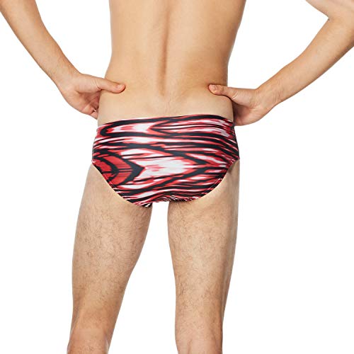 Speedo Men's Swimsuit Brief ProLT Printed Team Colors