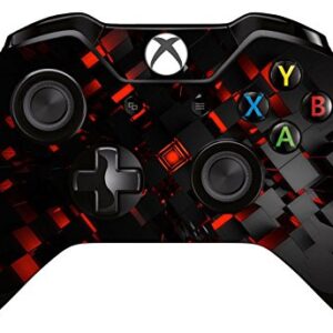 FOTTCZ [3PCS] Vinyl Skin for Xbox One Controller Cover Decal Sticker - 3pcs. Mix Style B