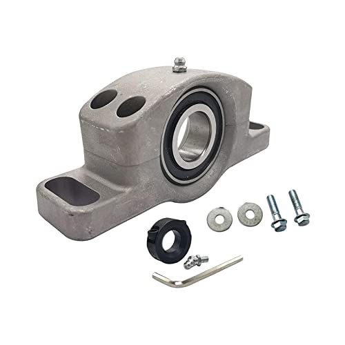 Driveshaft Carrier Bearing Replace PA-9875 Compatible with Polaris RZR XP 4 1000 Polaris S 900 1000 2014-2021,A380 Cast Aluminum Heavy Duty (Not for RZR XP 4 Turbo) (1)