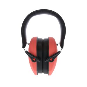 Walker's Earmuffs, Slim Passive-Coral, One-Size