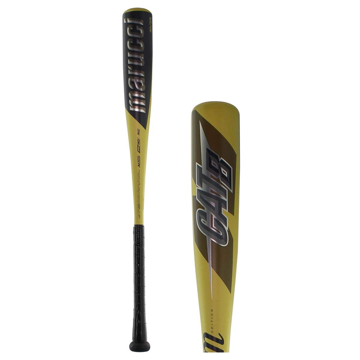 Marucci CAT 8-5 USSSA Baseball Bat: MSBC85GB 30" 25 oz.