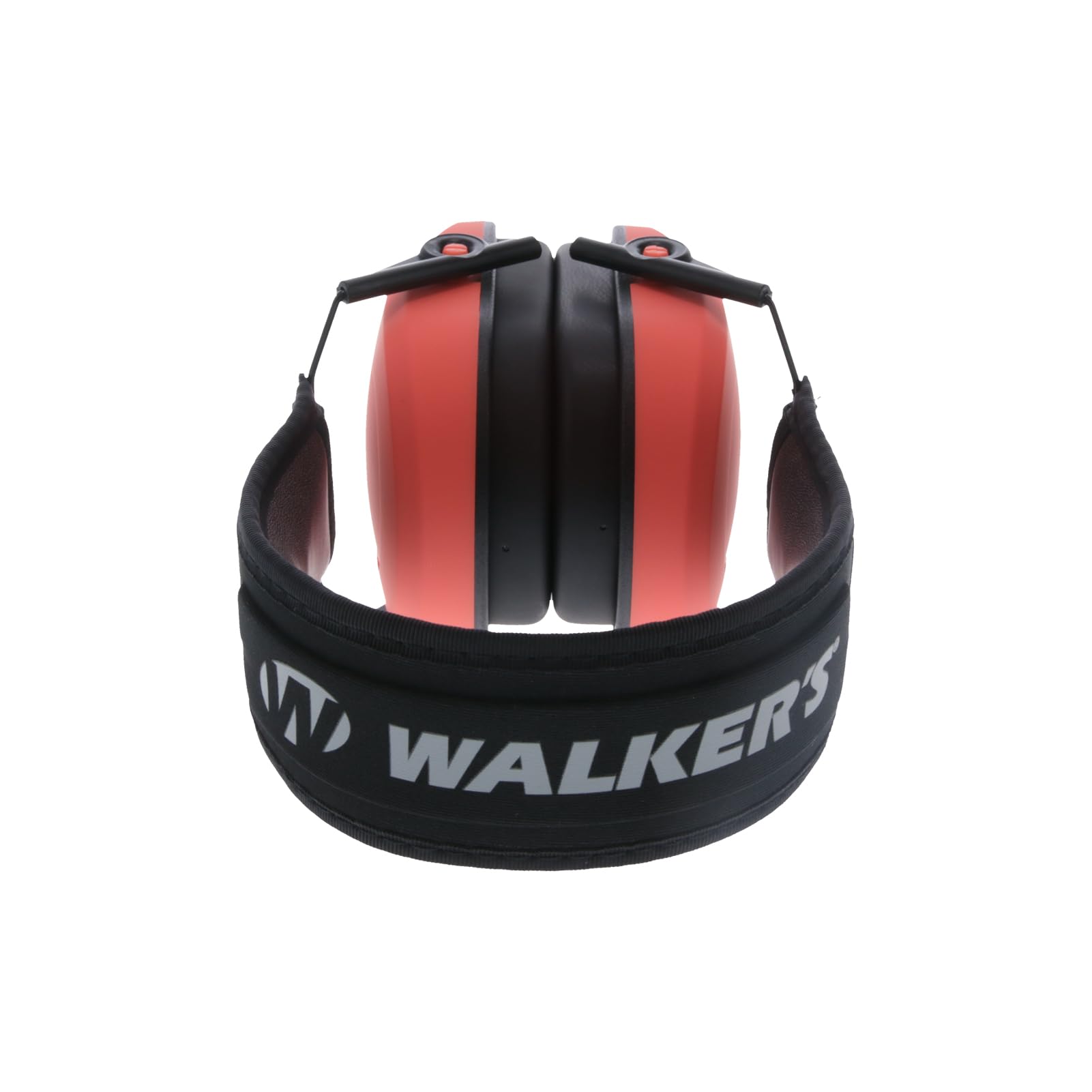 Walker's Earmuffs, Slim Passive-Coral, One-Size