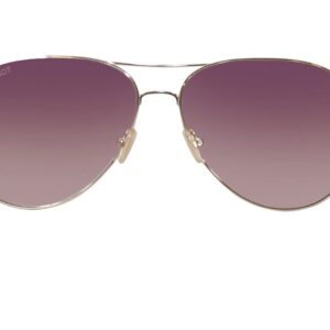 Tom Ford CLARK FT 0823 Shiny Rose Gold/Burgundy 59/14/140 unisex Sunglasses