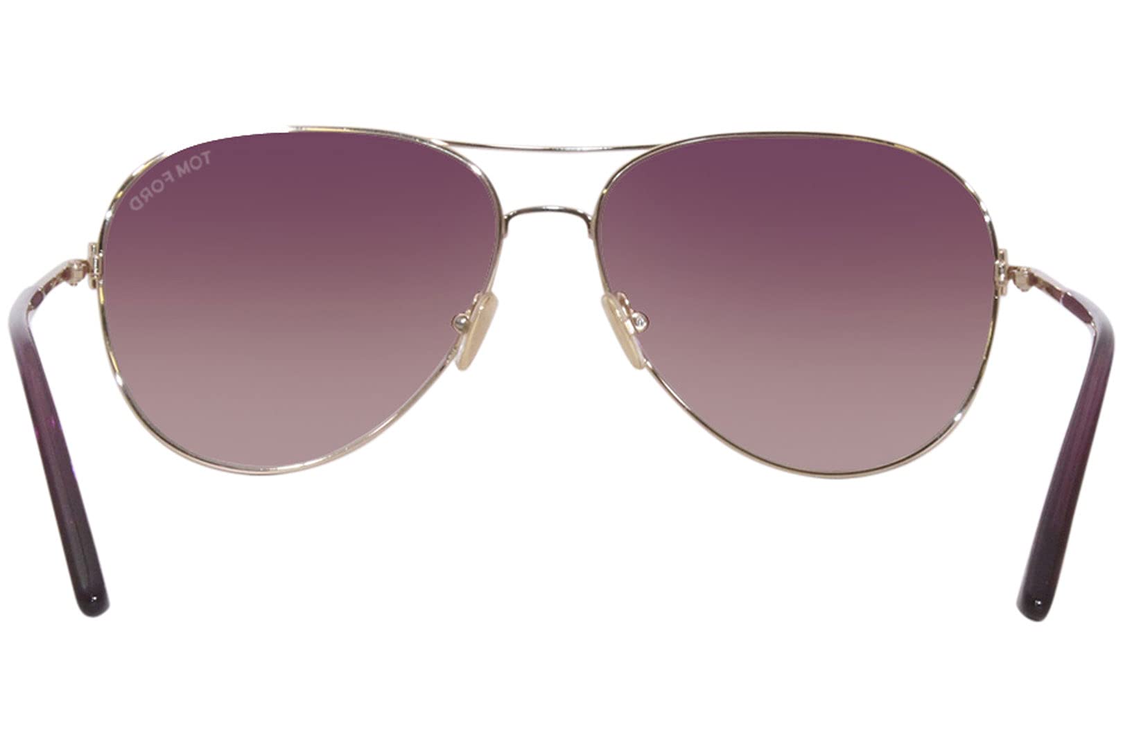 Tom Ford CLARK FT 0823 Shiny Rose Gold/Burgundy 59/14/140 unisex Sunglasses