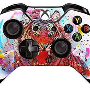 FOTTCZ [3PCS] Vinyl Skin for Xbox One Controller Cover Decal Sticker - 3pcs. Mix Style D