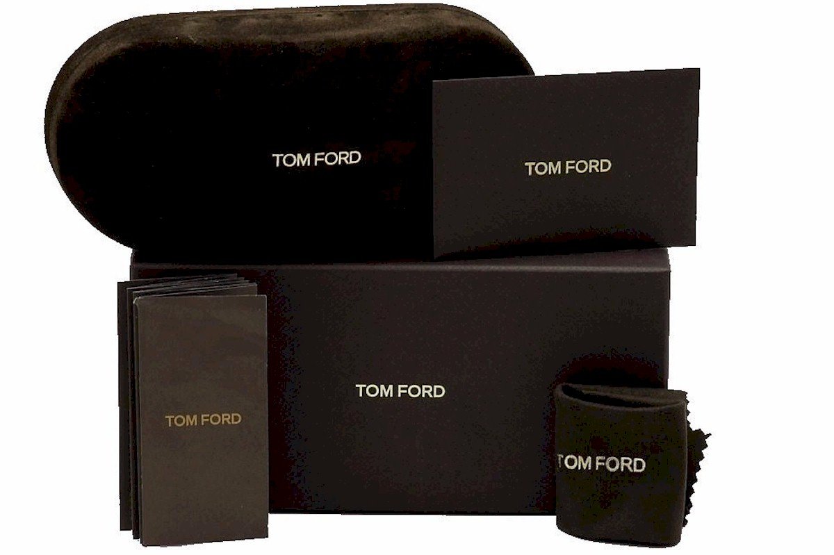 Tom Ford CLARK FT 0823 Shiny Rose Gold/Burgundy 59/14/140 unisex Sunglasses