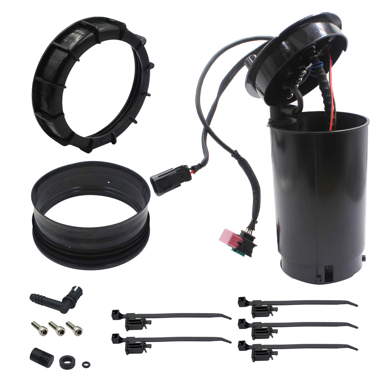 6.6L DEF Heater/Diesel Exhaust Fluid Reservoir Heater Kit Compatible with 6.6L V8 Chevrolet Silverado/GMC Sierra 2500HD 3500HD Duramax LML LGH 2012 2013 2014 2015 2016#22872118, 904-394