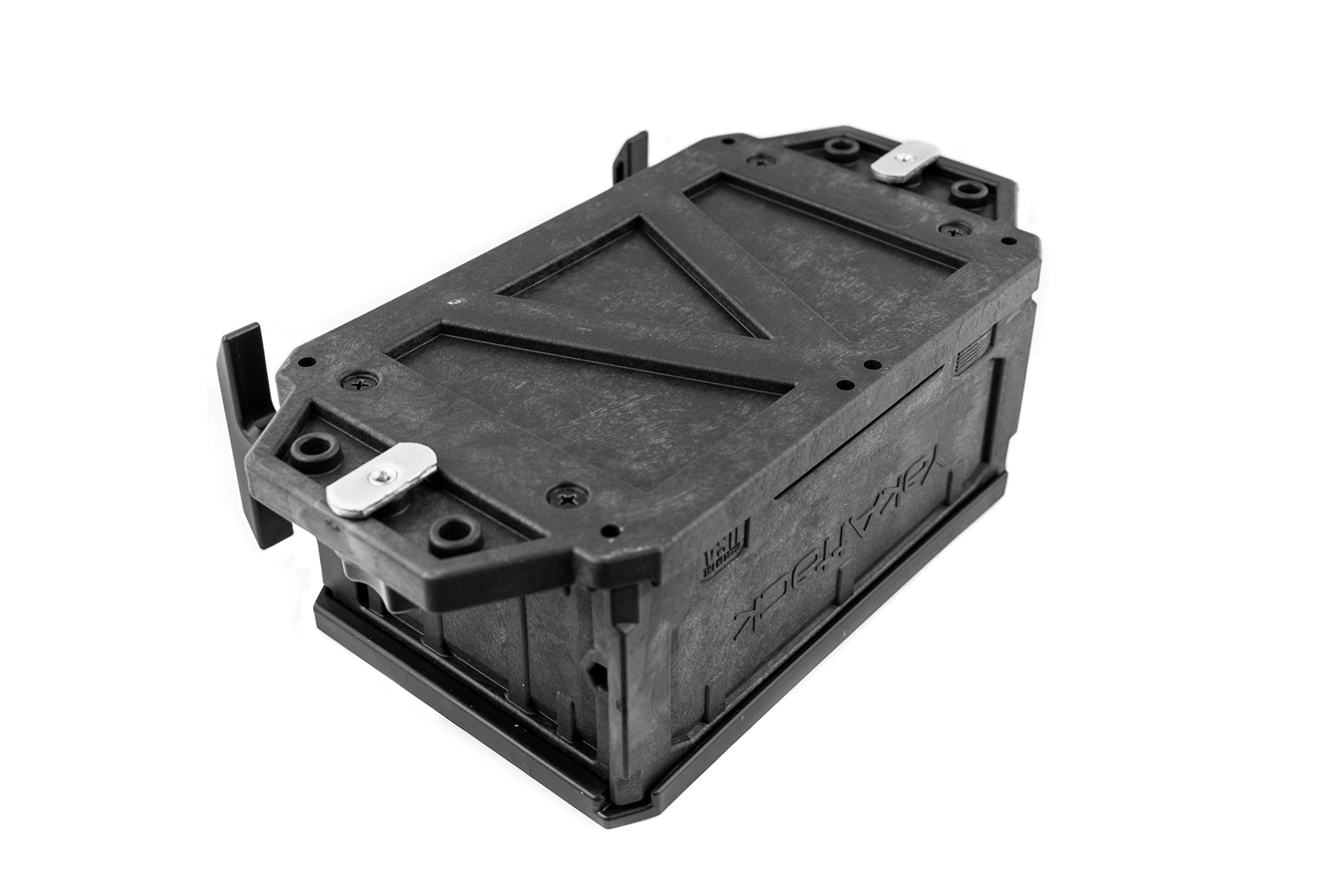 YakAttack CellBlok - Track Mounted Battery Box for Fish Finders (CLB-1002)