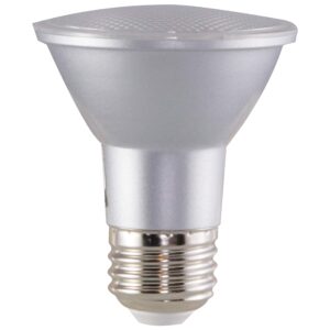 Satco S29406 6.5 Watt; PAR20 LED; 3000K; 120 Volt 6-Pack California Compliant Replaces S9406