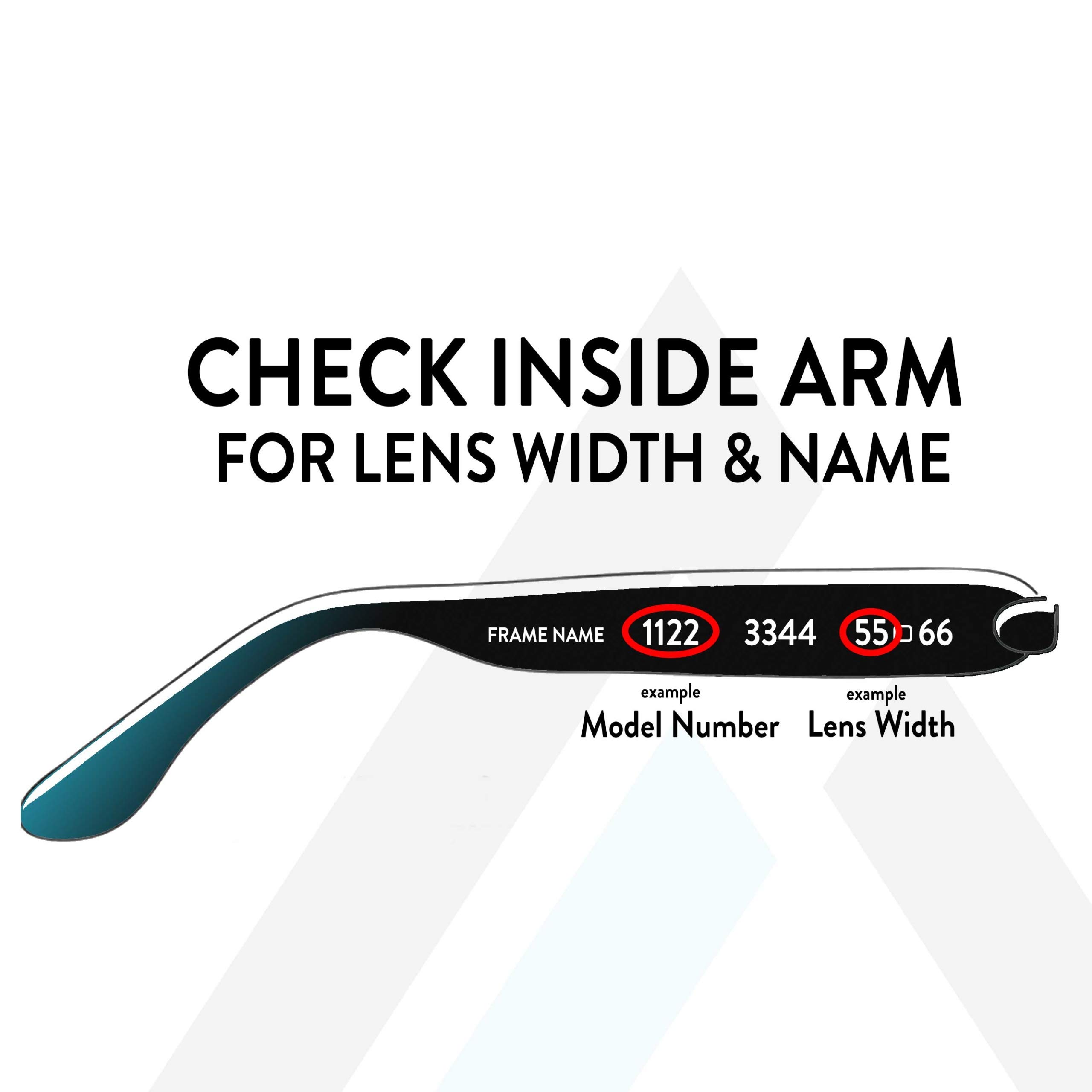 Apex Lenses Polarized Replacement Lenses for Blenders Heart Rush Sunglasses (Black)