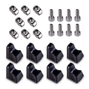 guitto gpb pedal board accessories (fixture blocks) 8pcs