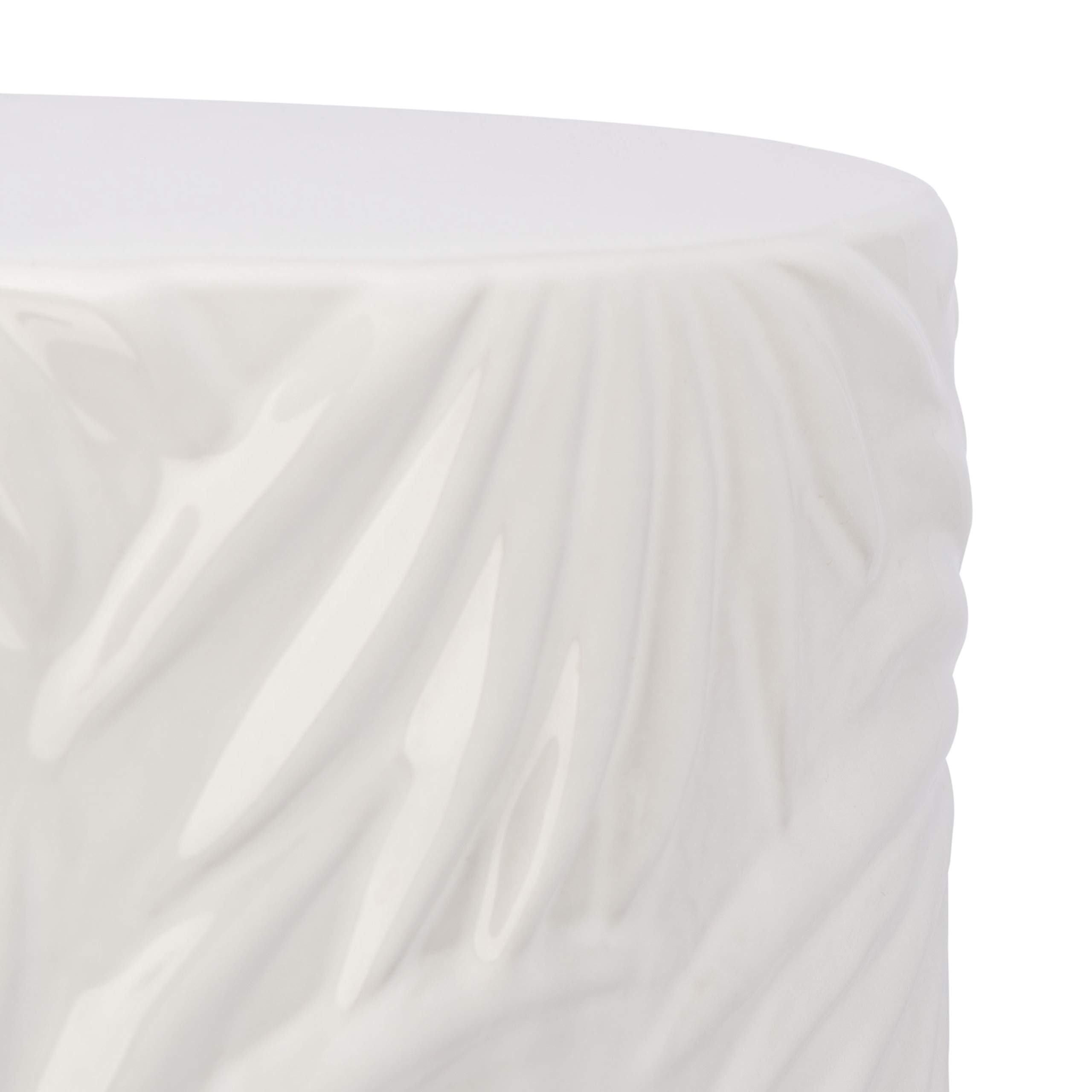 Safavieh Home Collection Kesha Ivory Ceramic Decorative Garden Stool ACS5211A