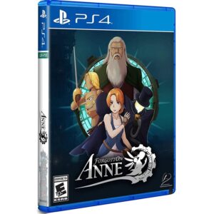 limited run #325: forgotton anne (ps4)